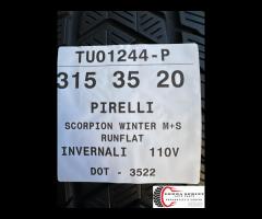 4 PNEUMATICI 275/40 R20 315/35 R20 PIRELLI INVERN - 13
