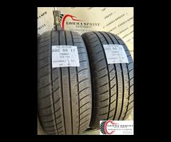 4 PNEUMATICI 205/55 R17 TOMKET INVERNALI - 8