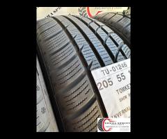 4 PNEUMATICI 205/55 R17 TOMKET INVERNALI - 9