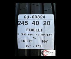 2 PNEUMATICI 245/40 R20 PIRELLI ESTIVE 75%
