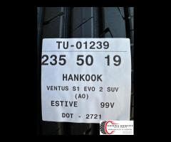 4 PNEUMATICI 235/50 R19 HANKOOK ESTIVE KM0 - 10