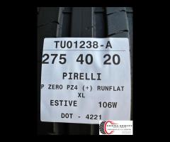 4 PNEUMATICI 275/40 R20 315/35 R20 PIRELLI ESTIVE - 11