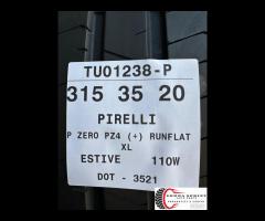 4 PNEUMATICI 275/40 R20 315/35 R20 PIRELLI ESTIVE - 12