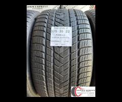 4 PNEUMATICI 285/40 325/35 R22 PIRELLI INVERNALI