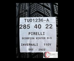 4 PNEUMATICI 285/40 325/35 R22 PIRELLI INVERNALI - 14