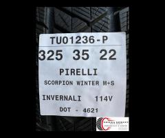 4 PNEUMATICI 285/40 325/35 R22 PIRELLI INVERNALI - 15