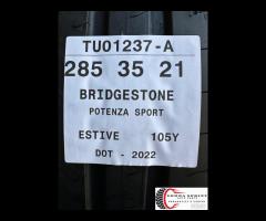 4 PNEUMATICI 285/35 325/30 R21 BRIDGESTONE ESTIVE - 12