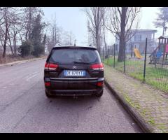 Citroen C-Crosser 2.2 HDi 4X4 - Gancio traino 2500