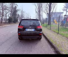 Citroen C-Crosser 2.2 HDi 4X4 - Gancio traino 2500