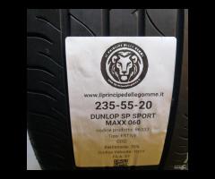 4 GOMME 235 55 20 DUNLOP A66333