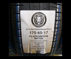 4 GOMME 175 65 17 FALKEN A66325