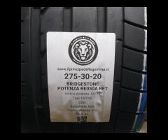 2 GOMME 275 30 20 BRIDGESTONE A66324