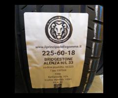 4 GOMME 225 60 18 BRIDGESTONE A66323