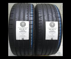 2 GOMME 225 45 17 GT RADIAL A66314