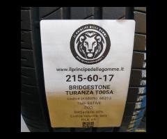 4 GOMME 215 60 17 BRIDGESTONE A66313