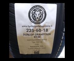 2 GOMME 225 60 18 DUNLOP A66312 - 2