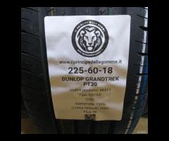 4 GOMME 225 60 18 DUNLOP A66311 - 2