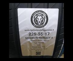 4 GOMME 225 55 17 MICHELIN A66310