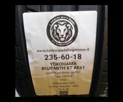 4 GOMME 235 60 18 YOKOHAMA A66307