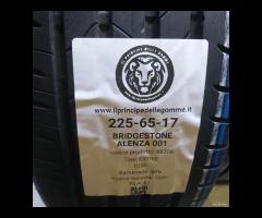 4 GOMME 225 65 17 BRIDGESTONE A66306