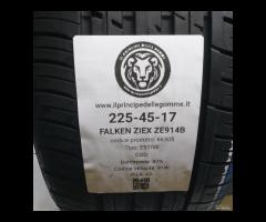 4 GOMME 225 45 17 FALKEN A66305