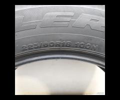 4 GOMME 225 60 18 BRIDGESTON A66302 - 6