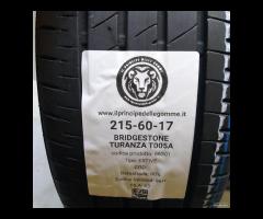 4 GOMME 215 60 17 BRIDGESTONE A66301