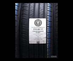 4 GOMME 215 60 17 DUNLOP A66296