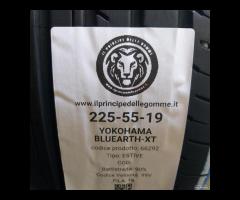 4 GOMME 225 55 19 YOKOHAMA A66292 - 2