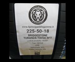 4 GOMME 225 50 18 BRIDGESTONE A66287