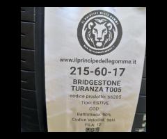 4 GOMME 215 60 17 BRIDGESTONE A66285