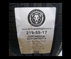 4 GOMME 215 55 17 CONTINENTAL A66284