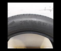 4 GOMME 215 55 17 CONTINENTAL A66284 - 6