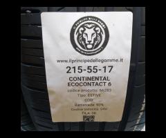 4 GOMME 215 55 17 CONTINENTAL A66283