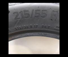 4 GOMME 215 55 17 CONTINENTAL A66283 - 6
