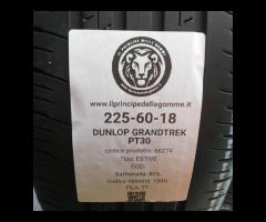 4 GOMME 225 60 18 DUNLOP A66274