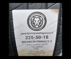 4 GOMME 225 50 18 MICHELIN A66273