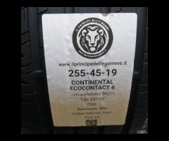 4 GOMME 255 45 19 CONTINENTAL A66271
