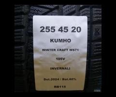 4 GOMME 255 45 20 KUMHO RB115