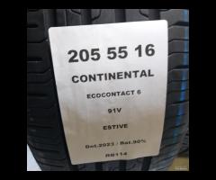 4 GOMME 205 55 16 CONTINENTAL RB114
