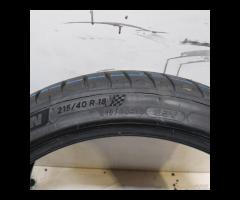 2 GOMME 215 40 18 MICHELIN RB110 - 6