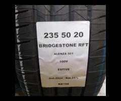 4 GOMME 235 50 20 BRIDGESTONE RFT RB108
