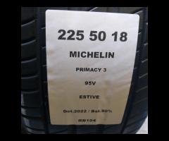 4 GOMME 225 50 18 MICHELIN RB104