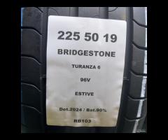 4 GOMME 225 50 19 BRIDGESTONE RB103
