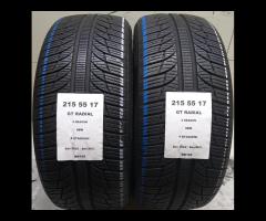 2 GOMME 215 55 17 GT RADIAL RB102