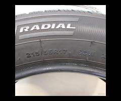 2 GOMME 215 55 17 GT RADIAL RB102 - 6