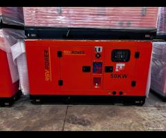 Gruppo elettrogeno genset diesel DA 50 kw
