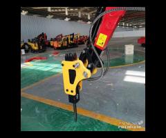 MARTELLO DEMOLITORE MINIESCAVATORE DA 6 A 18Q