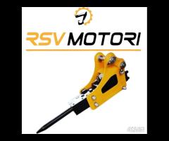 MARTELLO DEMOLITORE MINIESCAVATORE DA 6 A 18Q