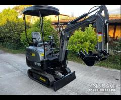 Miniescavatore RSV 12Q BICILINDRICO